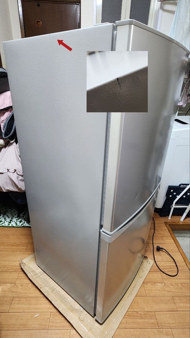アイリスオーヤマノンフロン冷蔵庫 IRSD-14A-S 142L