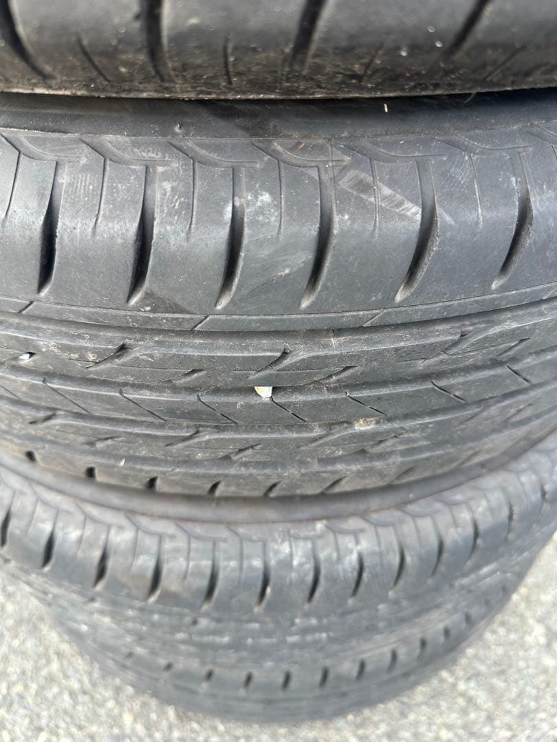 BRIDGESTONE NEXTRY 185/65R15 2021年製 4本