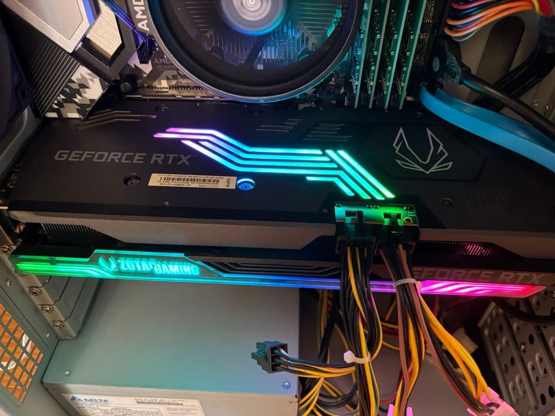 動作確認済 ZOTAC GAMING RTX3080 AMP Holo 10GB