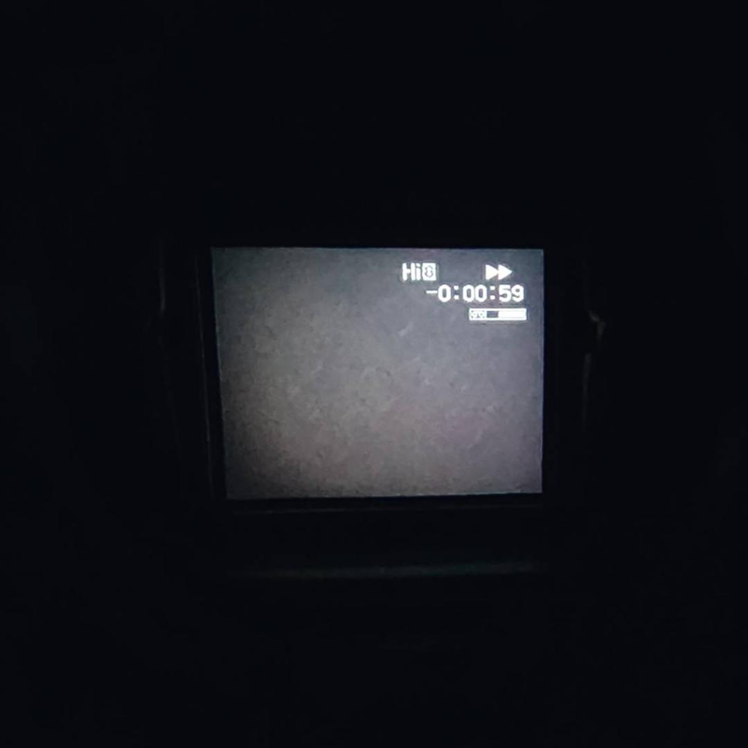 【動作確認済】 SONY Hi8 高画質 ビデオカメラ AC アダプタ セット