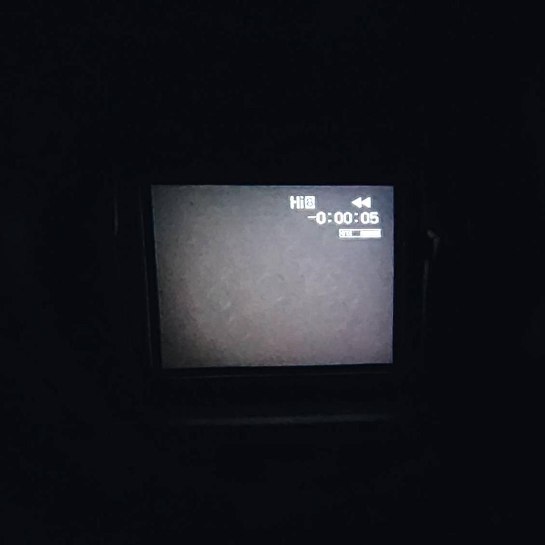 【動作確認済】 SONY Hi8 高画質 ビデオカメラ AC アダプタ セット