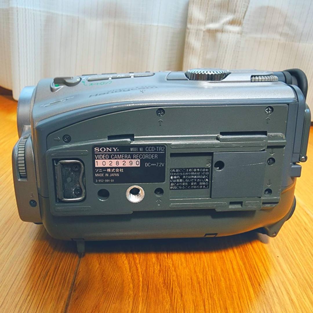【動作確認済】 SONY Hi8 高画質 ビデオカメラ AC アダプタ セット