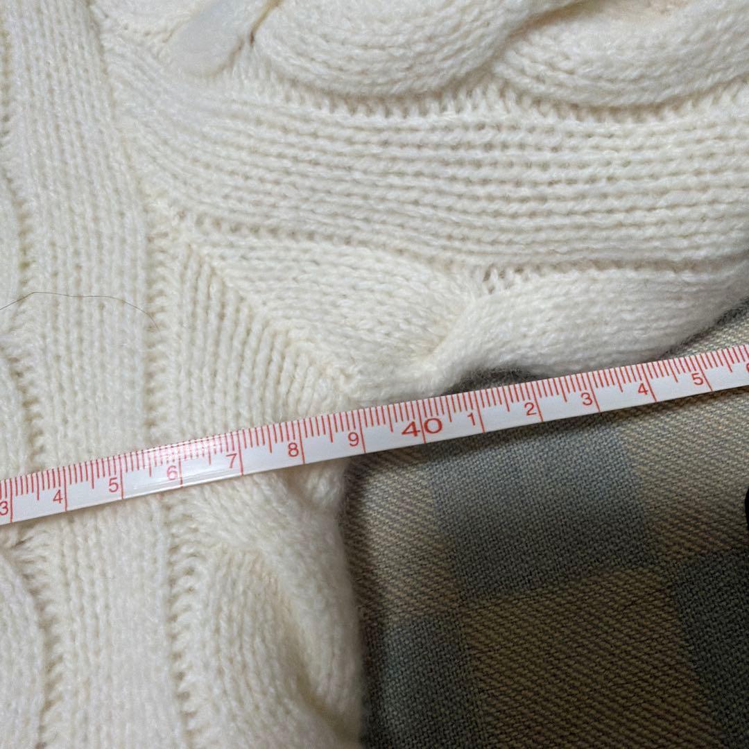 Polo Ralph Lauren アイボリー カーディガン XS