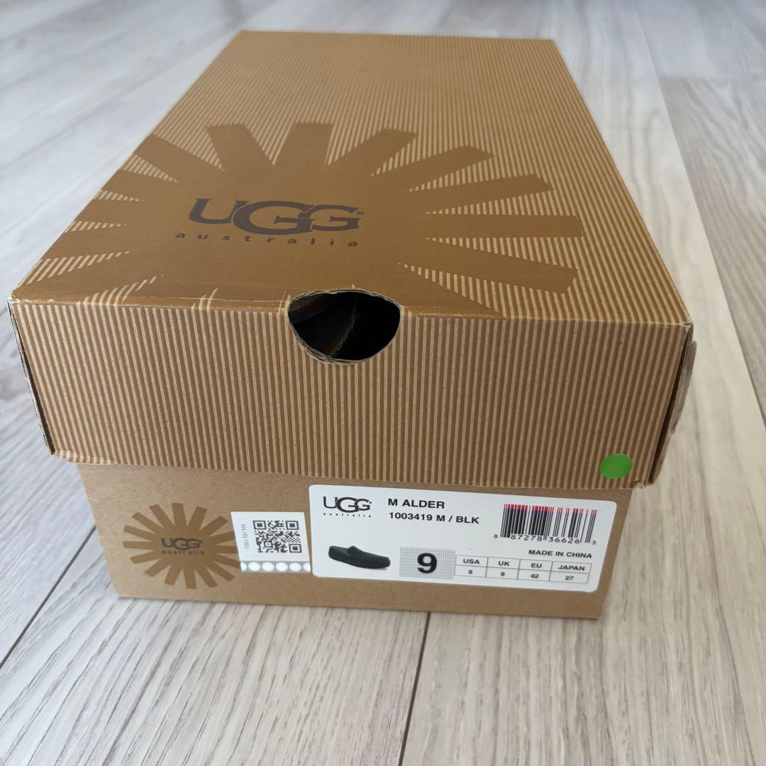 UGG M Alder 新品のインソール付き　箱付き　1003419 27cm