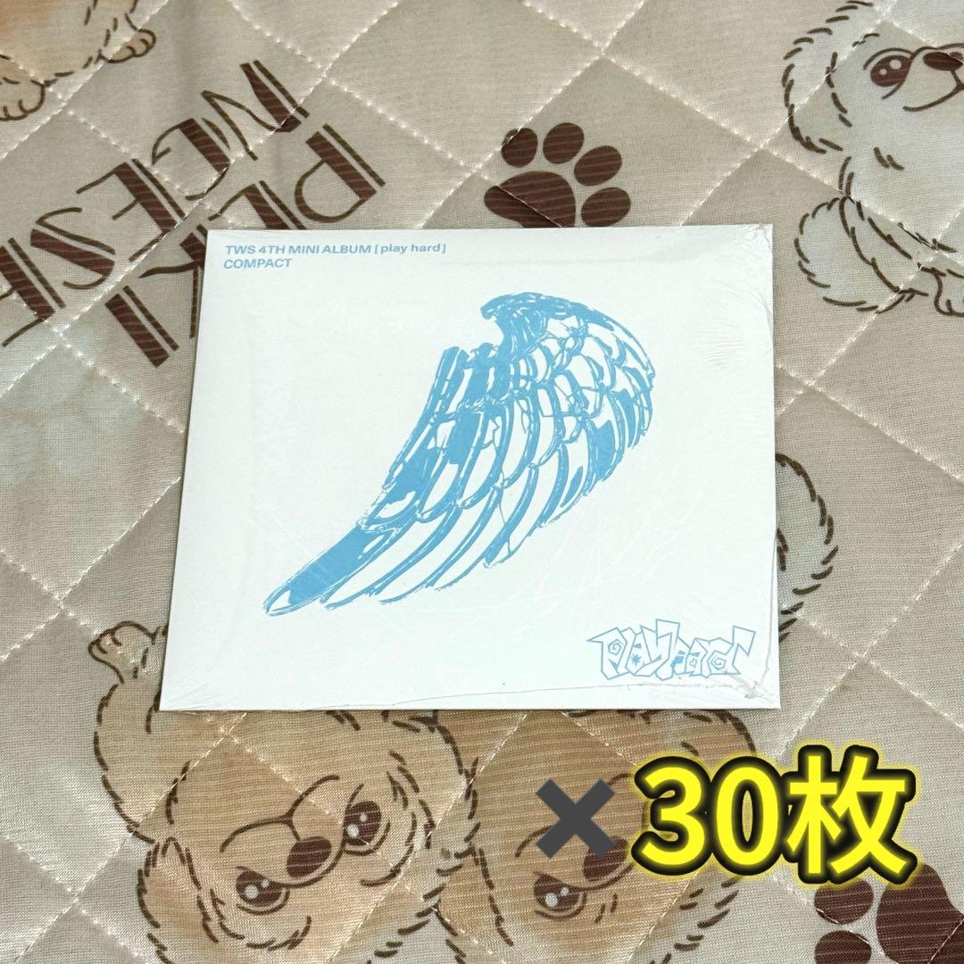 TWS play hard compact コンパクト 新品未開封 30枚