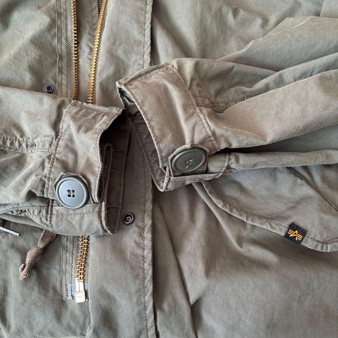 ジャケット・アウター ALPHA INDUSTRIES M65 parka