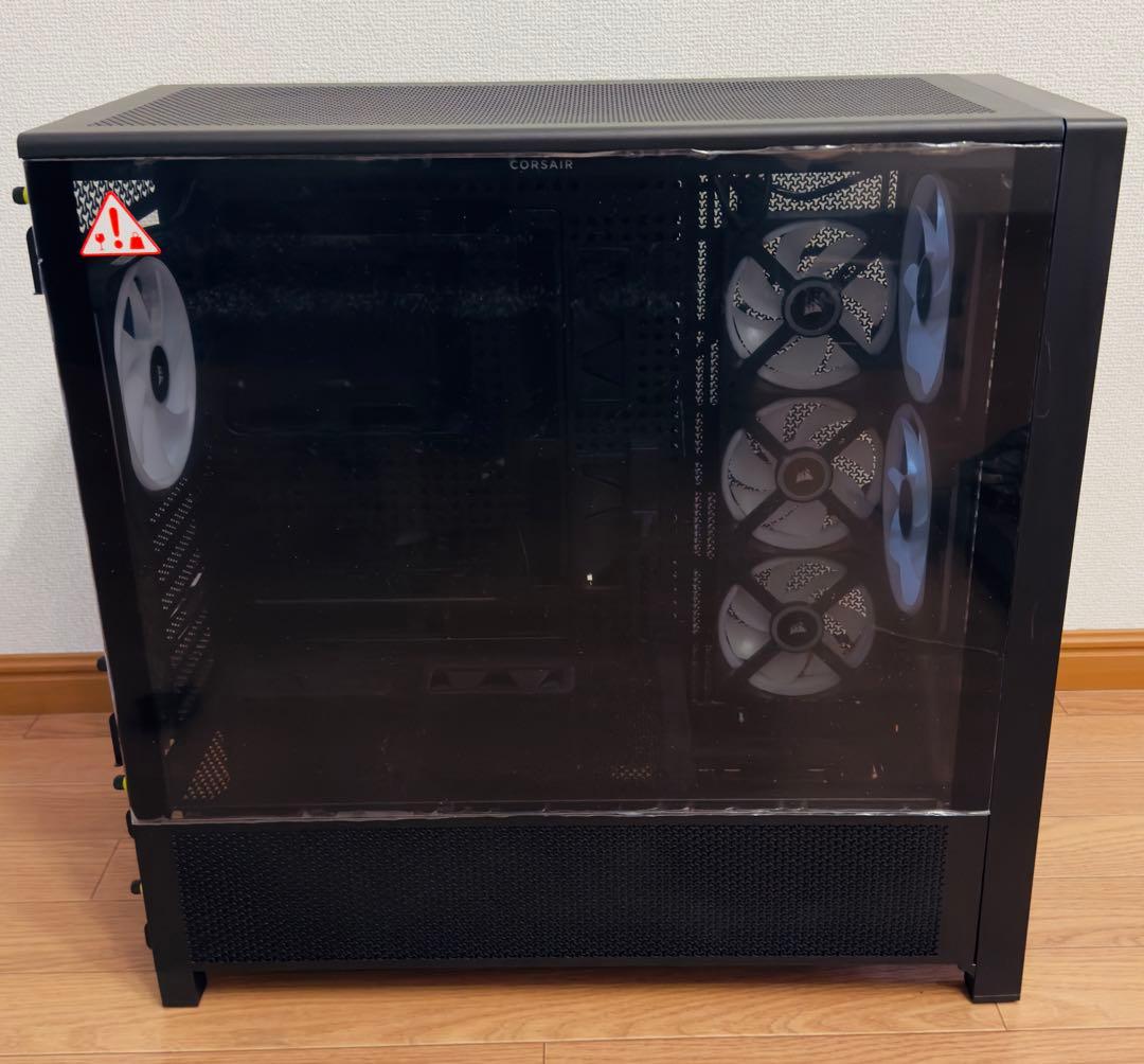 PCケース(自作PC用) CORSAIR FRAME 5000D RS ARGB+QX120/LX140