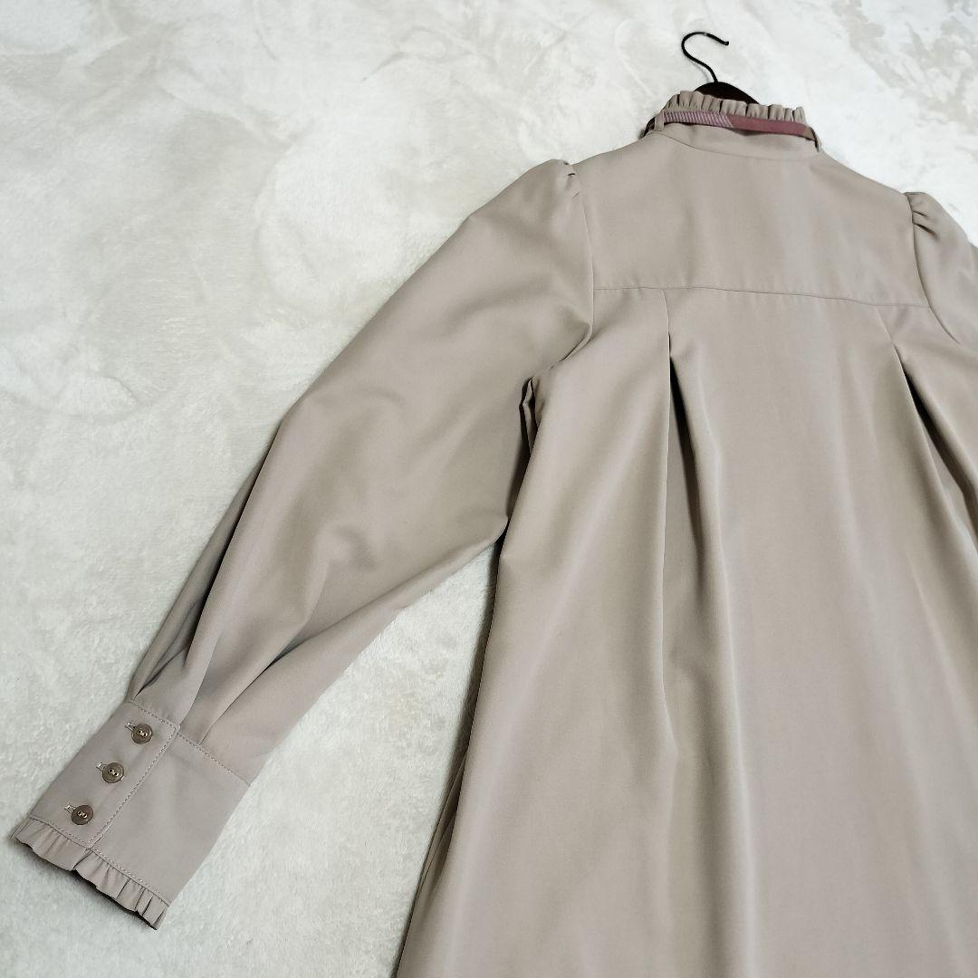 美品　ブルーレーベルクレストブリッジ　シャツワンピース　38サイズ