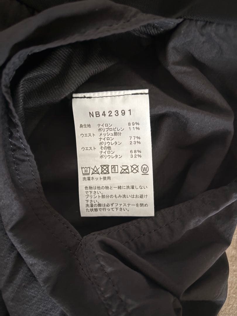 ノースフェイス フリーランショーツ NB42391 Lサイズ ブラック