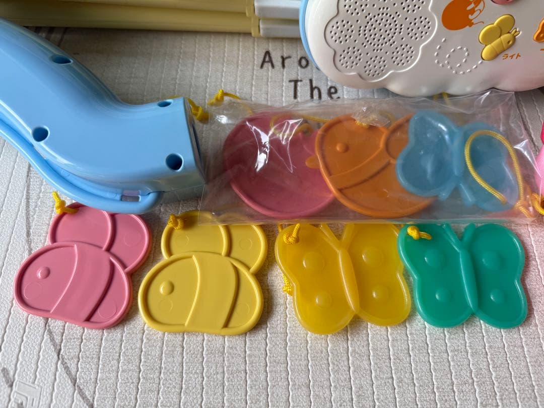 【プーメリー】　くまのプーさん　 えらべる回転　6WAYジムにへんしんメリー