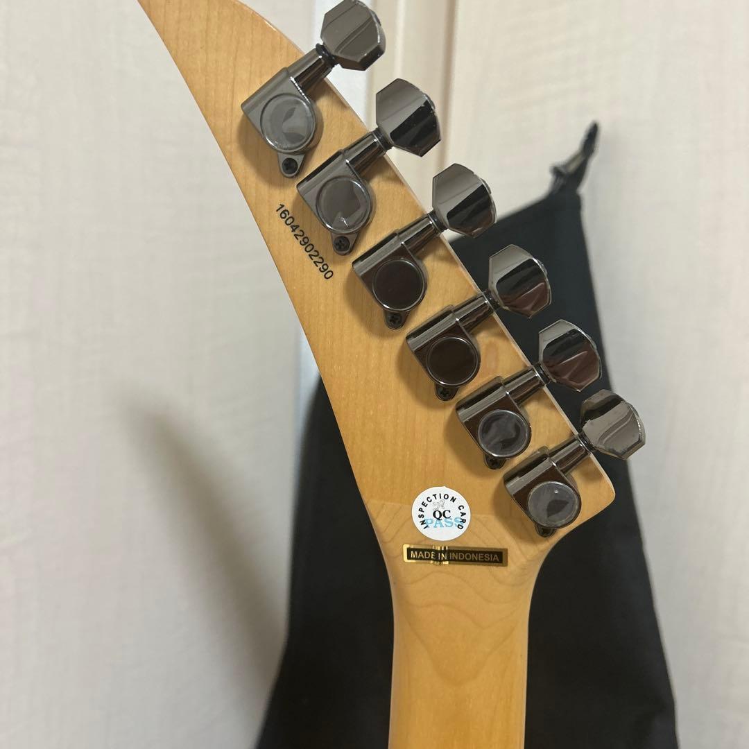 プ*蛛様 kramer NITE V Flying V フライングV エレキギタ