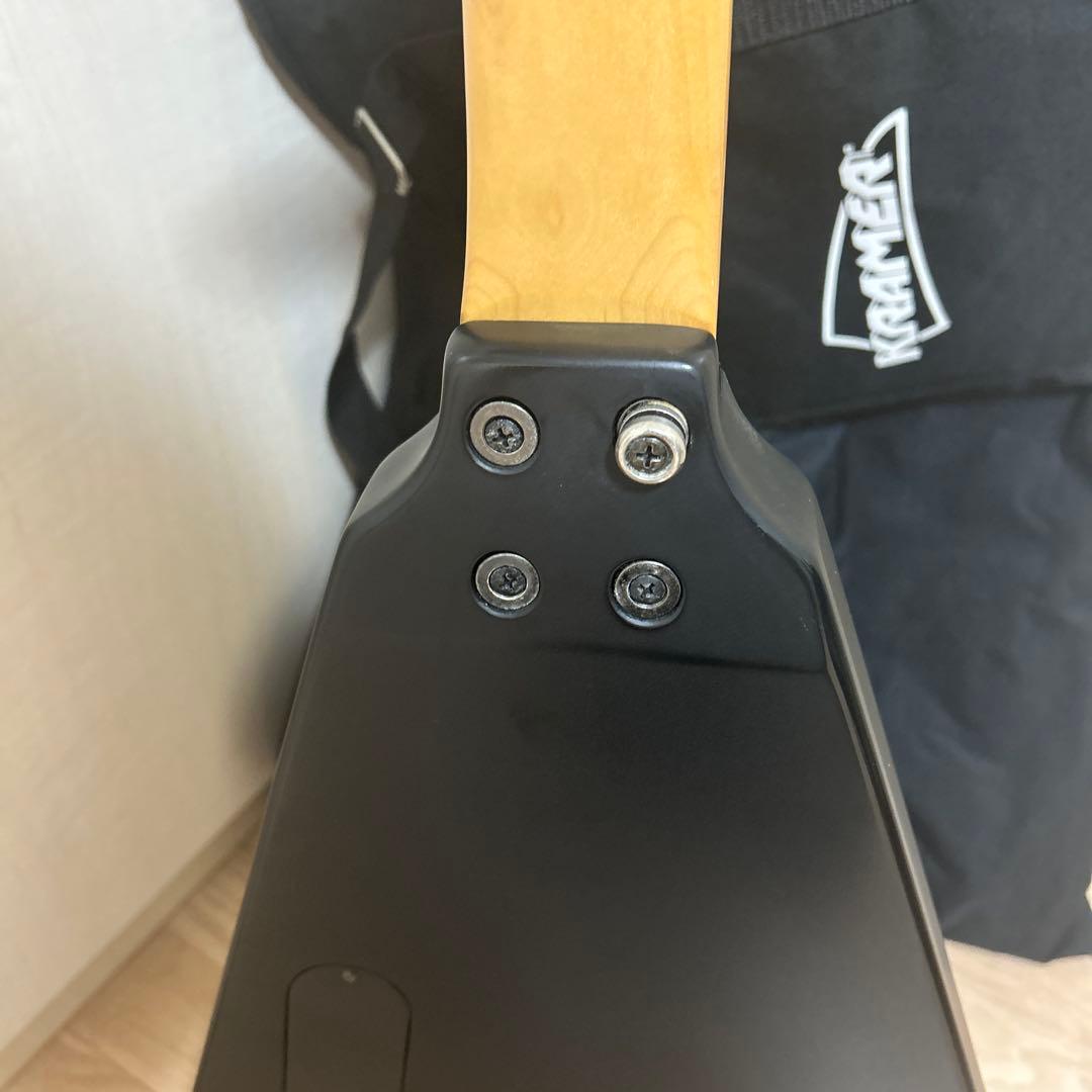 プ*蛛様 kramer NITE V Flying V フライングV エレキギタ