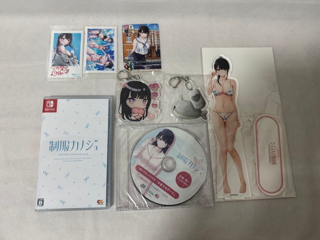 Switch 制服カノジョ ゆい初恋 BOX