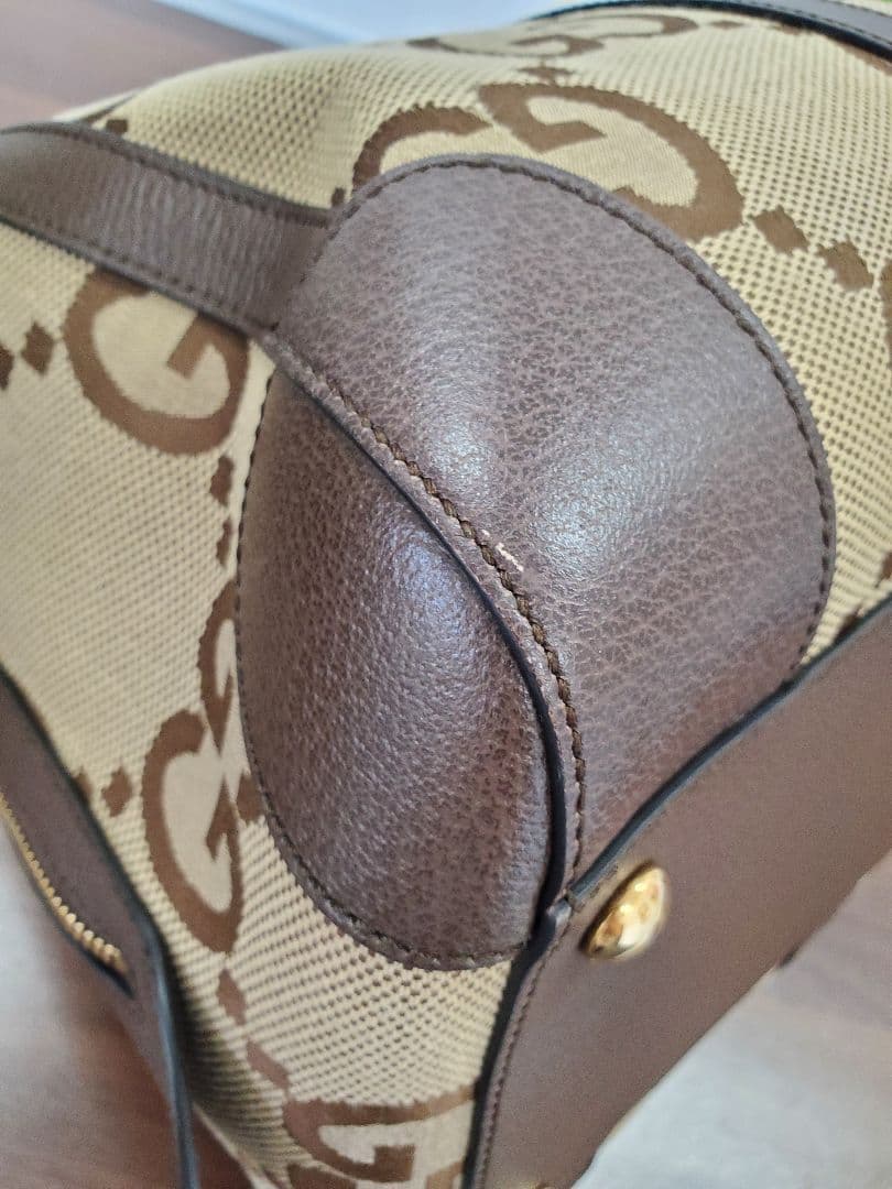 グッチ GUCCI ジャンボGG ボストンバッグ