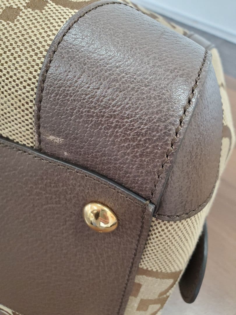 グッチ GUCCI ジャンボGG ボストンバッグ