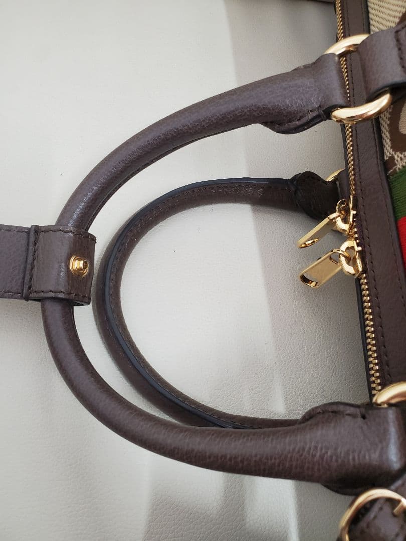 グッチ GUCCI ジャンボGG ボストンバッグ