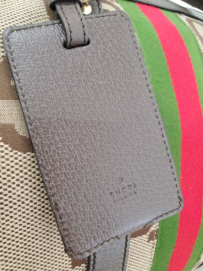 グッチ GUCCI ジャンボGG ボストンバッグ