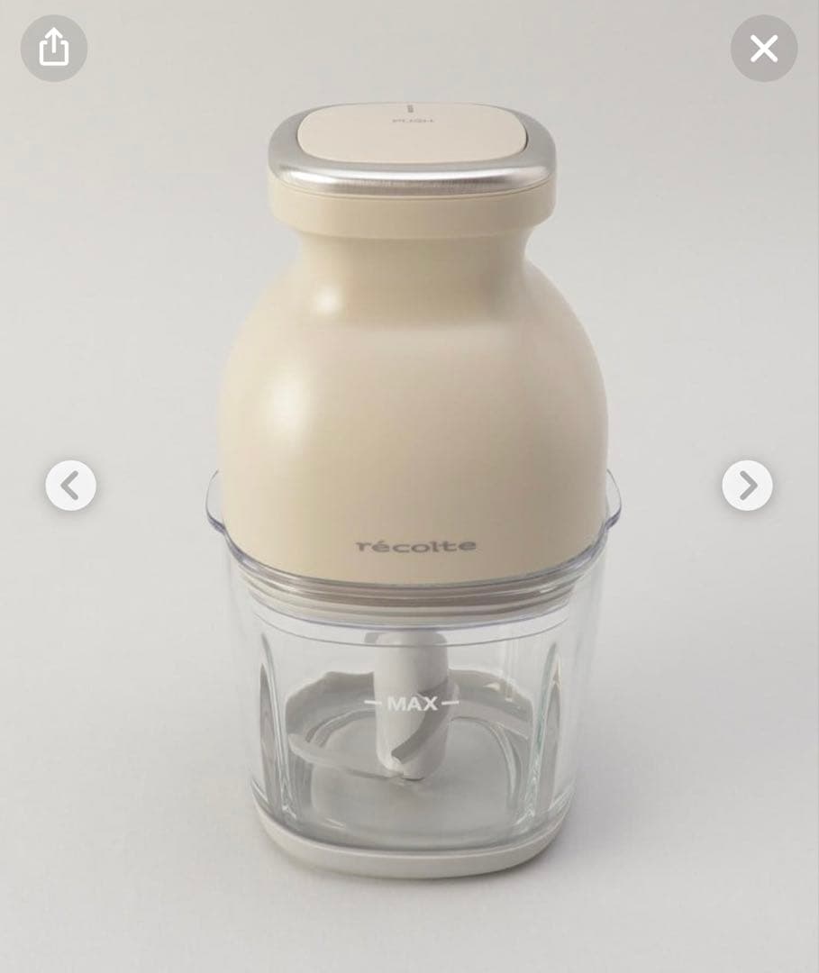 【鏡ちゃん】récolte Cordless Capsule