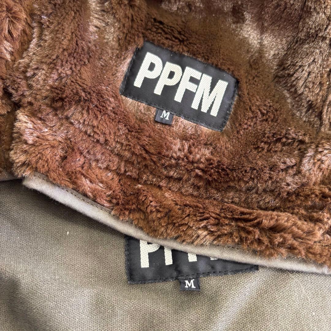 PPFM モッズコート ミリタリジャケット N2-B