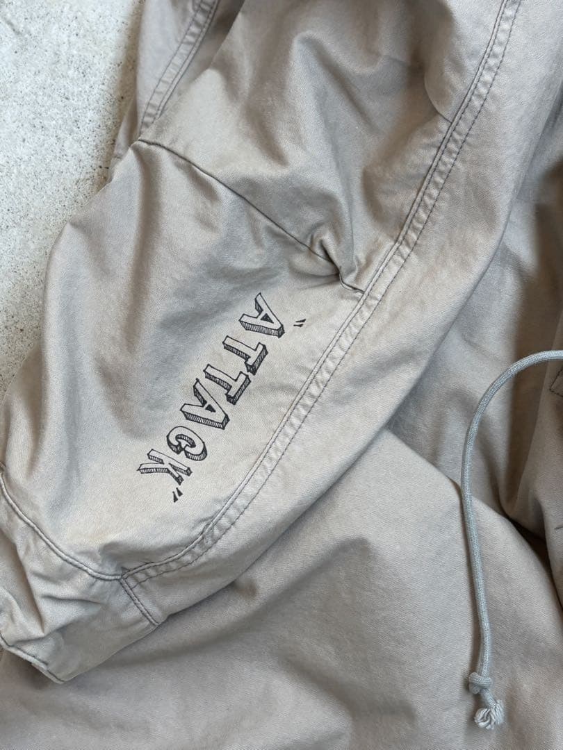 undercover 10AW モッズコート ライナー付き グレー size3