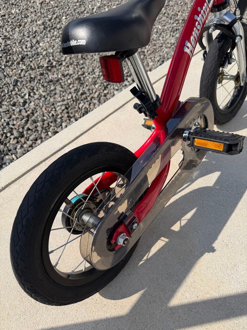へんしんバイク2 バランスバイク 幼児自転車　レッド 12インチ