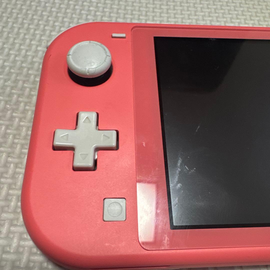 Nintendo Switch Lite ピンク 本体　ジャンク品