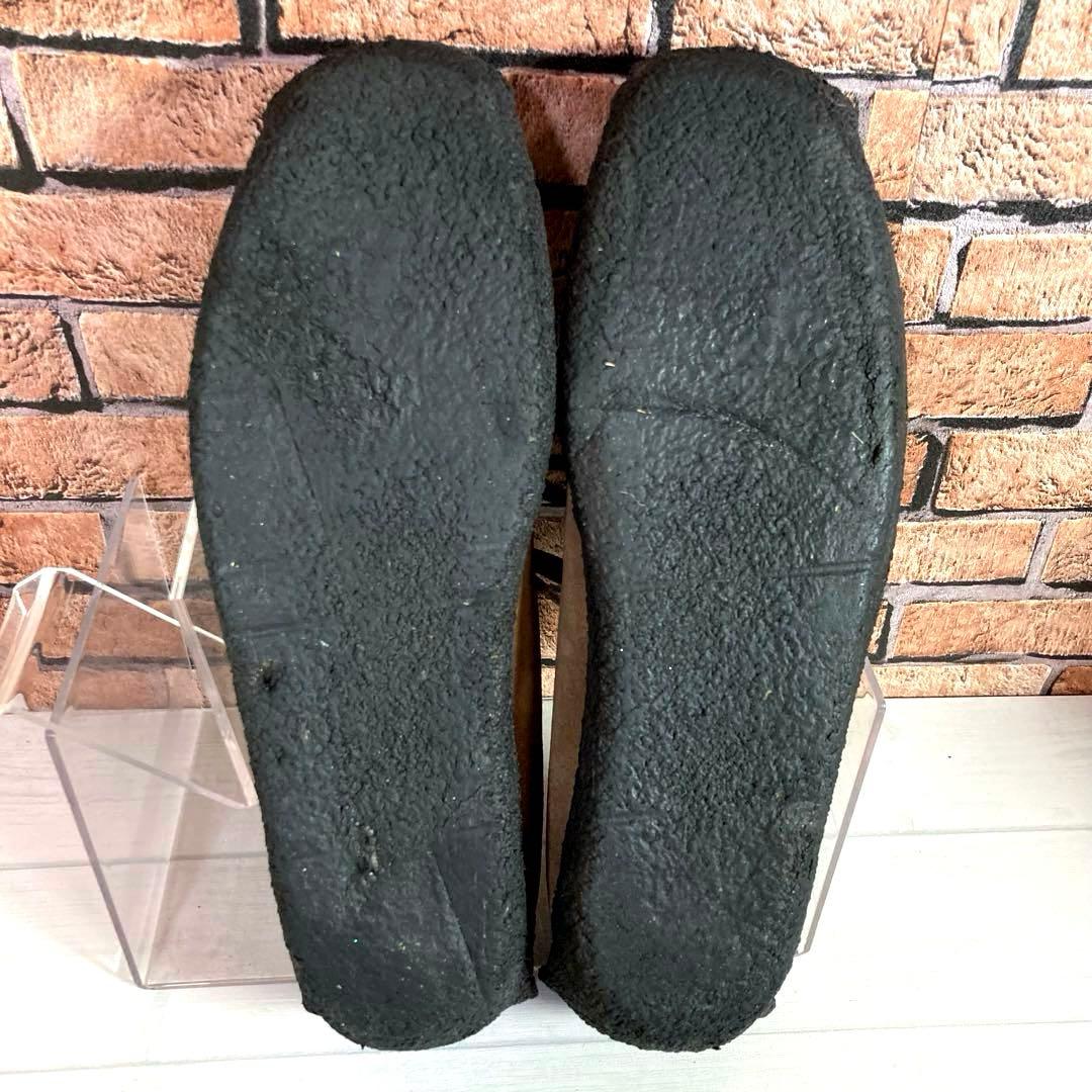 美品■クラークス■チャッカブーツ✨ナタリー スエード モカシン ワラビー