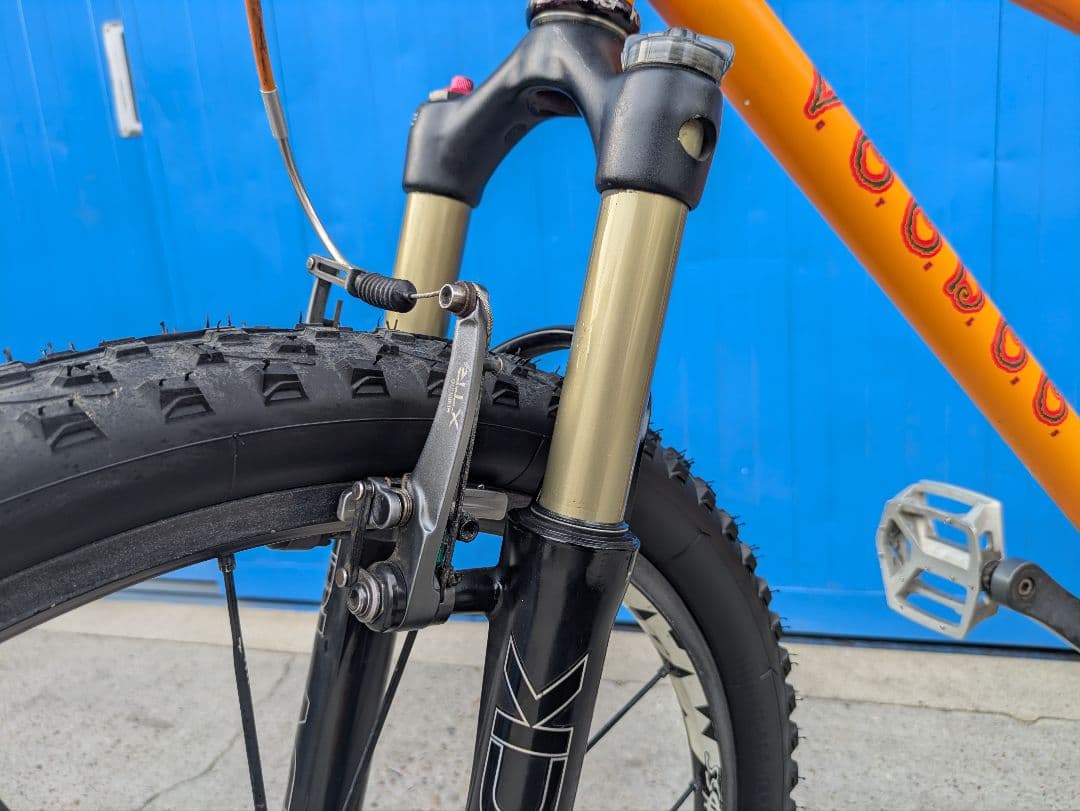 Voodoo BIZANGO マウンテンバイク クロモリ　OLD MTB
