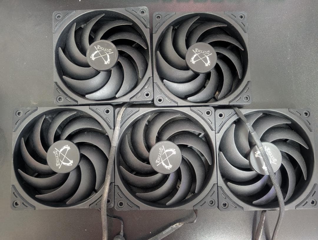 z*0様 Cooler Master CM694 ＋ サイズ ケースファン 5個