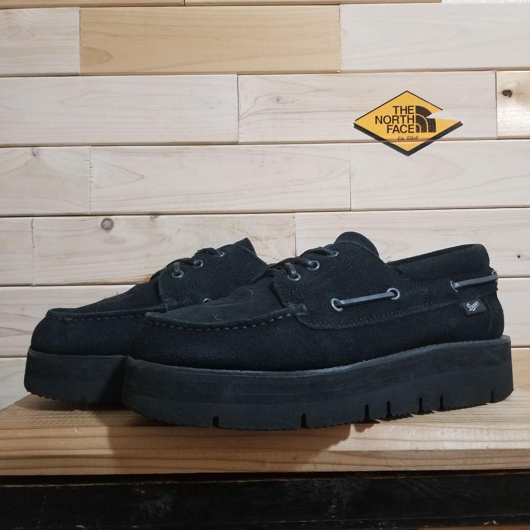 美品　WM×Danner DECK SHOES “RUGGED 3 EYE”