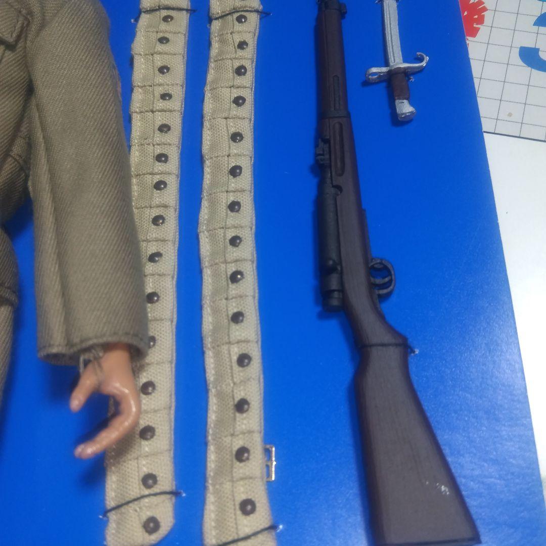 申戌や日本帝国陸軍空中挺身部隊ミリタリー フィギュア 1/6スケールGIジョー