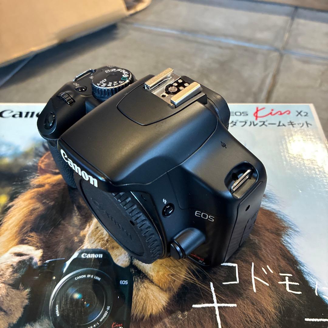 Canon EOS Kiss X2 ダブルズームキット