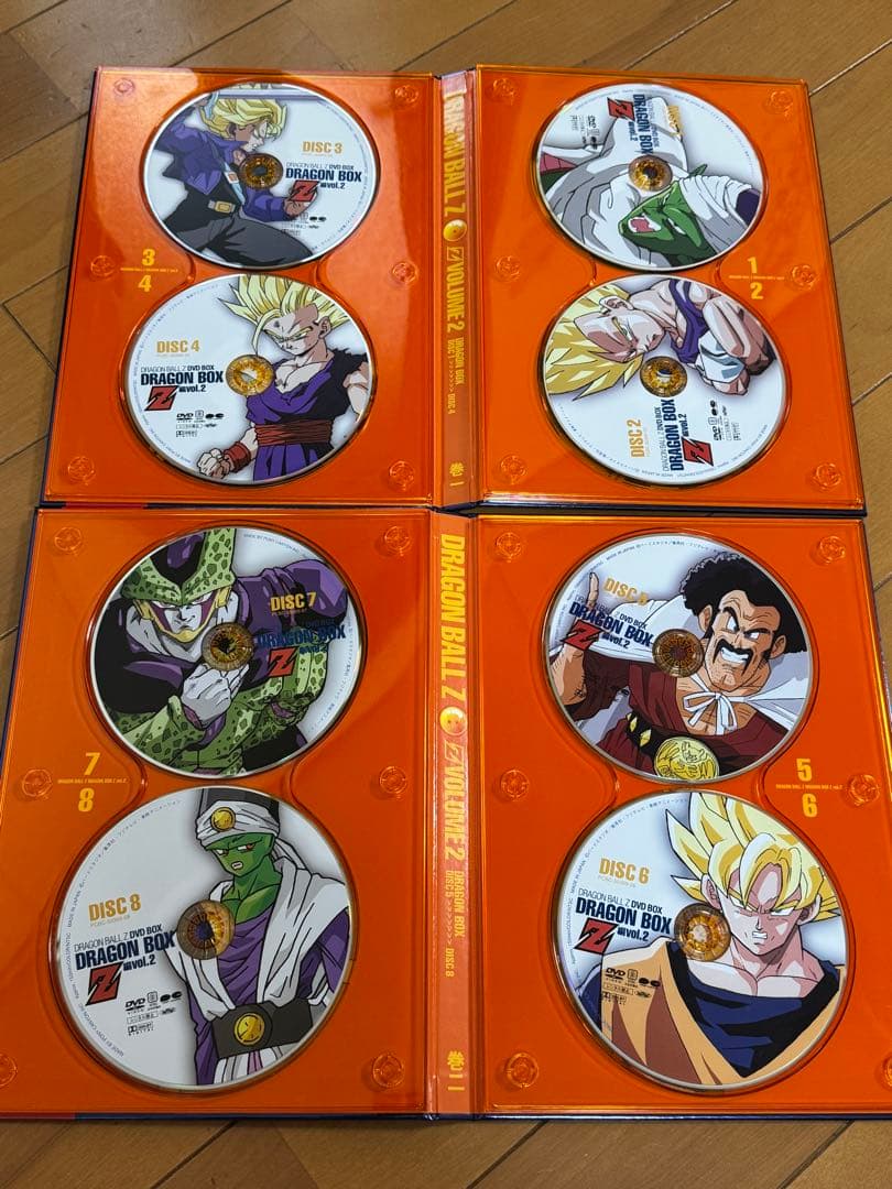 ドラゴンボールZ DVD BOX ボリューム2 ピッコロフィギュア付き