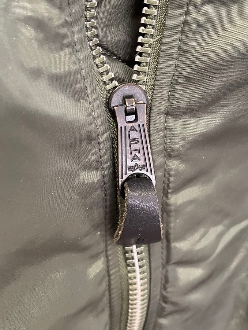 最終値下げ　ALPHA INDUSTRIES × SWAGGER コラボMA-1