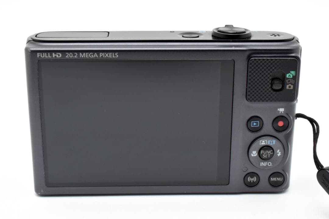 美品 Canon PowerShot SX620 HS ブラック デジタルカメラ