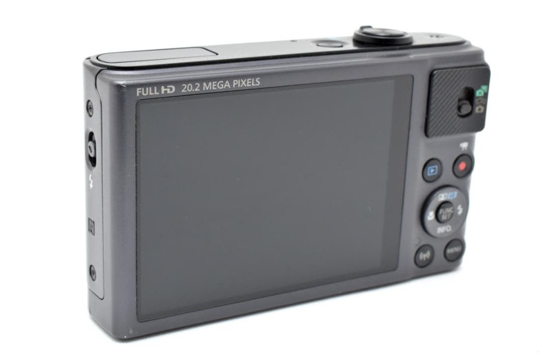 美品 Canon PowerShot SX620 HS ブラック デジタルカメラ