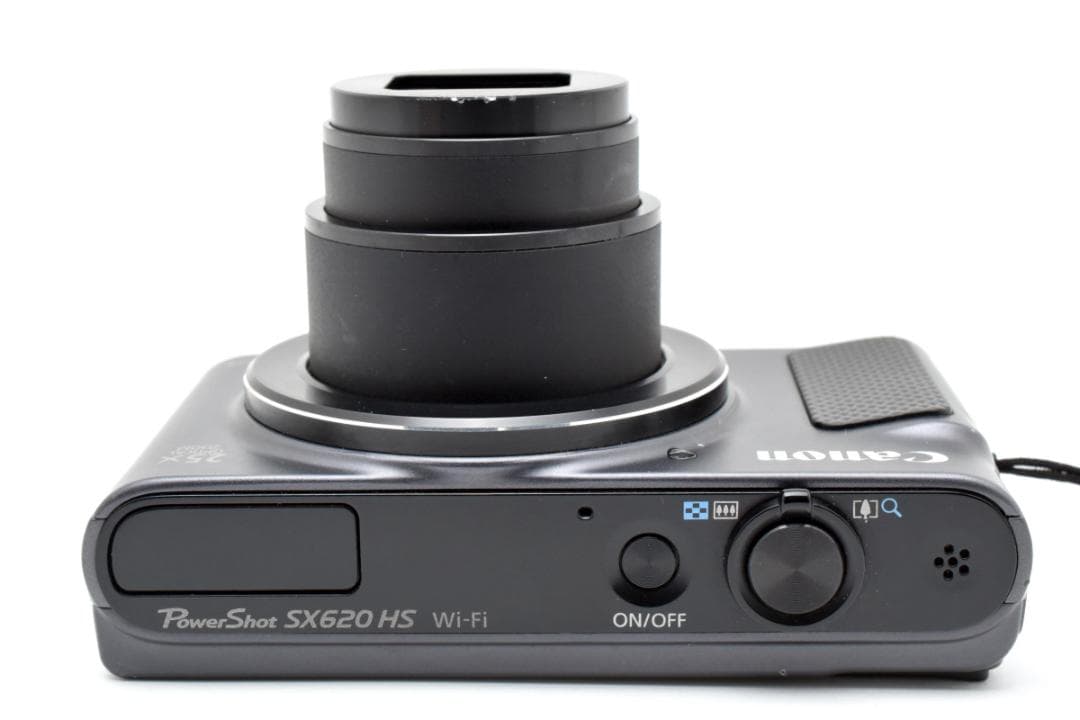 美品 Canon PowerShot SX620 HS ブラック デジタルカメラ