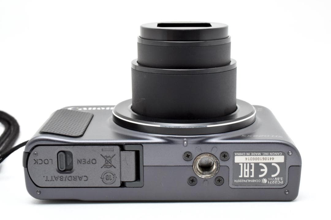 美品 Canon PowerShot SX620 HS ブラック デジタルカメラ