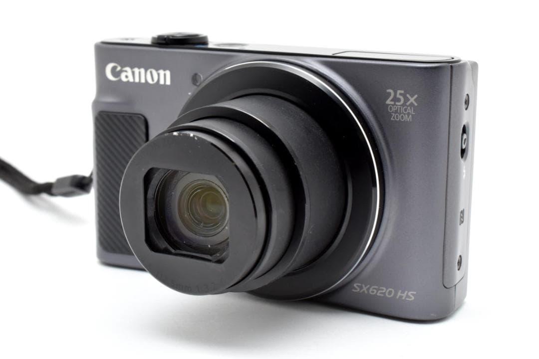 美品 Canon PowerShot SX620 HS ブラック デジタルカメラ