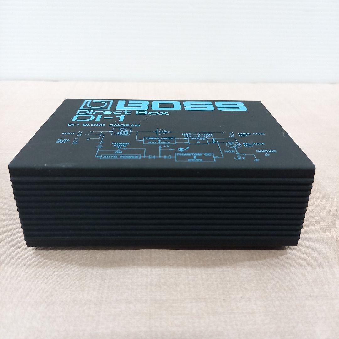 BOSS ダイレクトボックス DI-1 Direct Box④