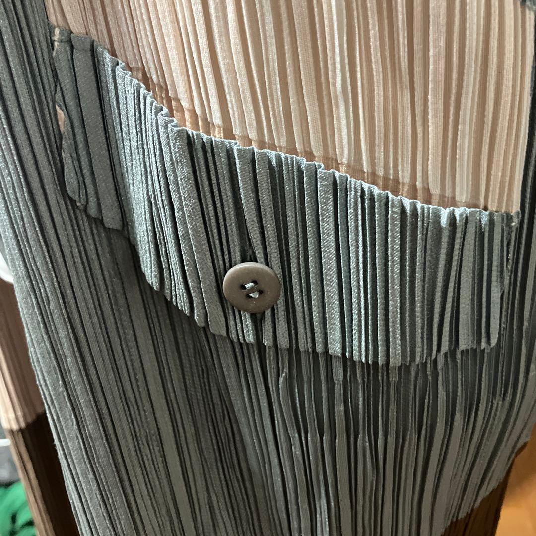 PLEATS PLEASE ISSEY MIYAKE コートジャケット　羽織