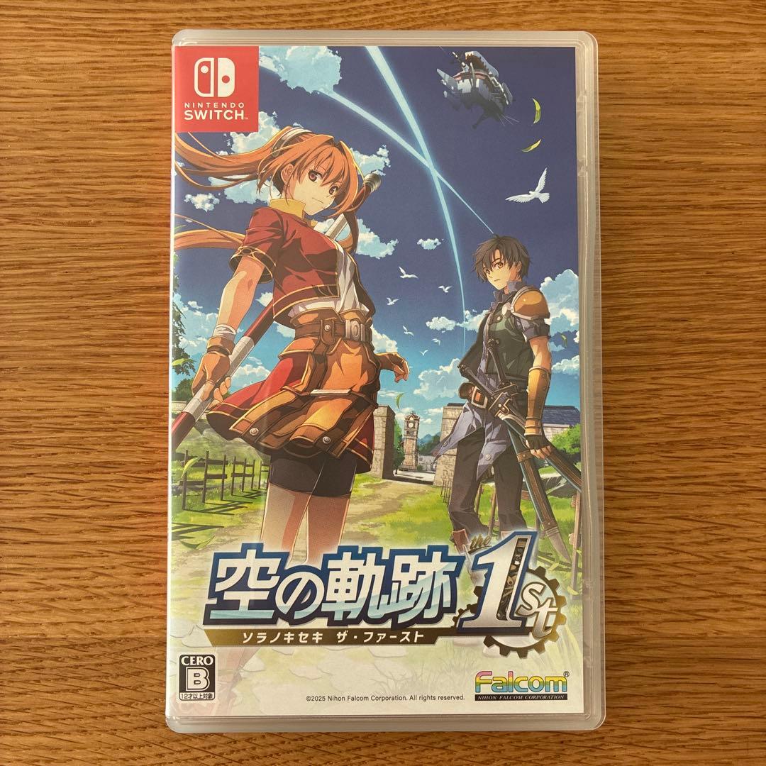 空の軌跡　the1st　Nintendo Switch