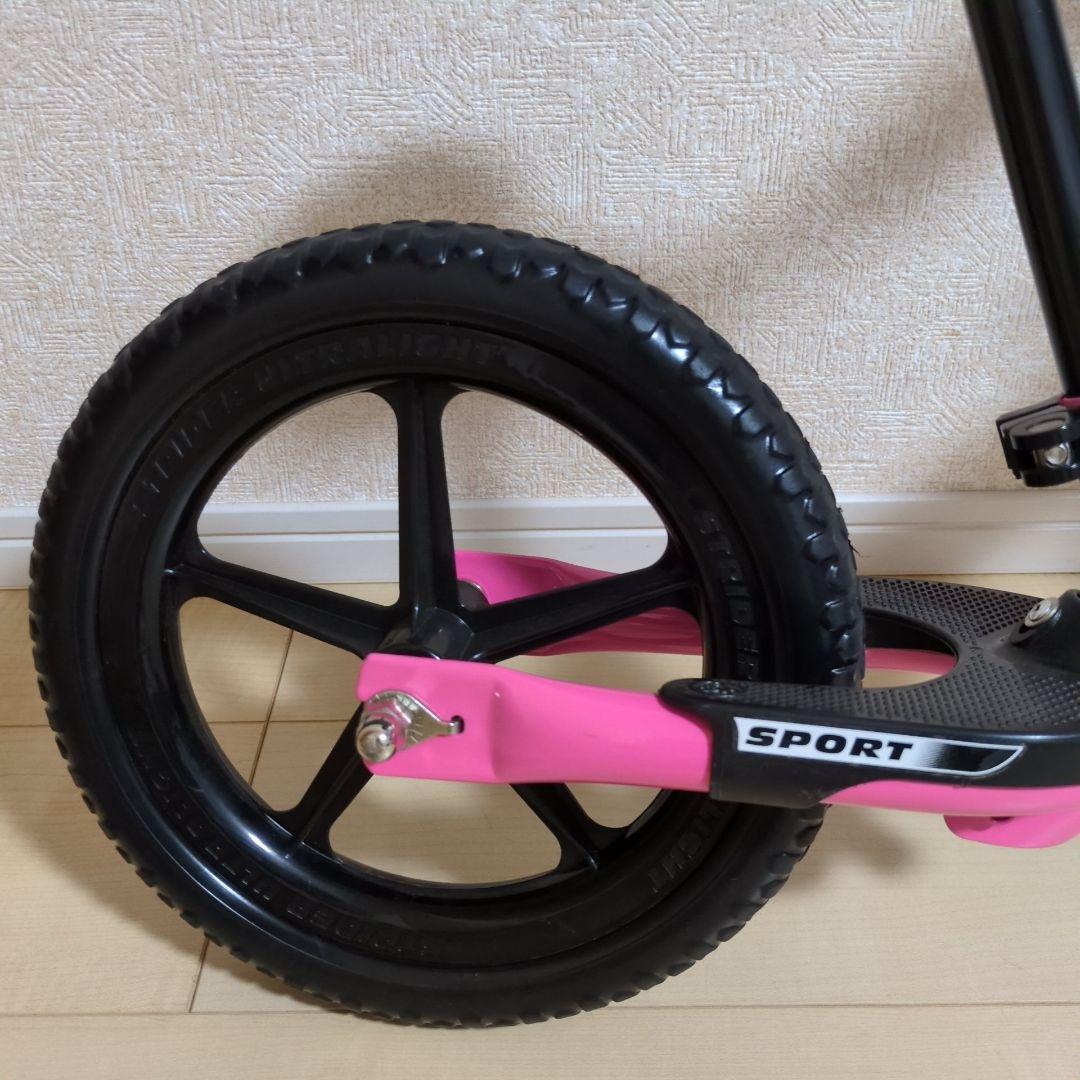 ストライダー STRIDER12 スポーツモデル ピンク 日本正規品