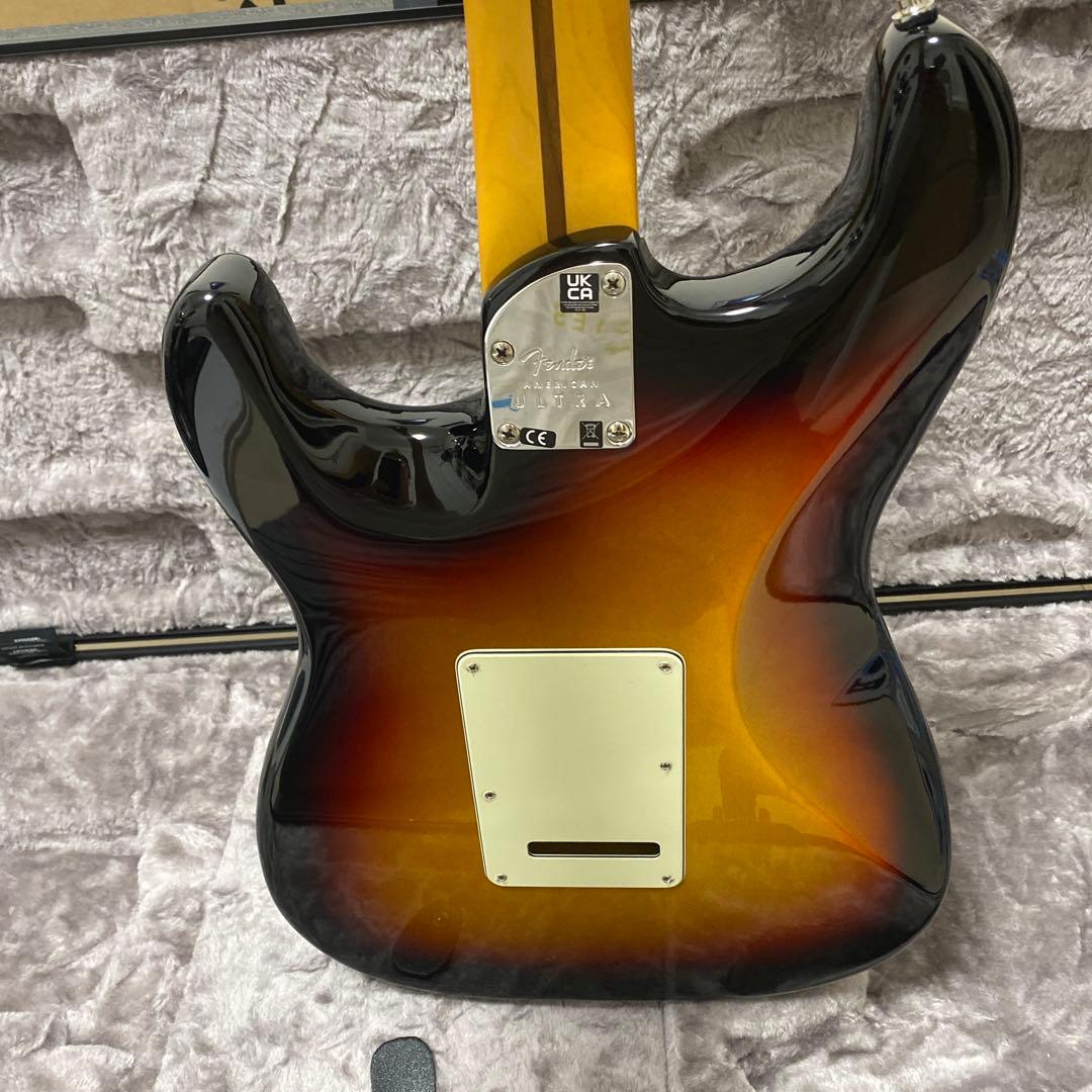 ギター Fender American Ultra Stratocaster