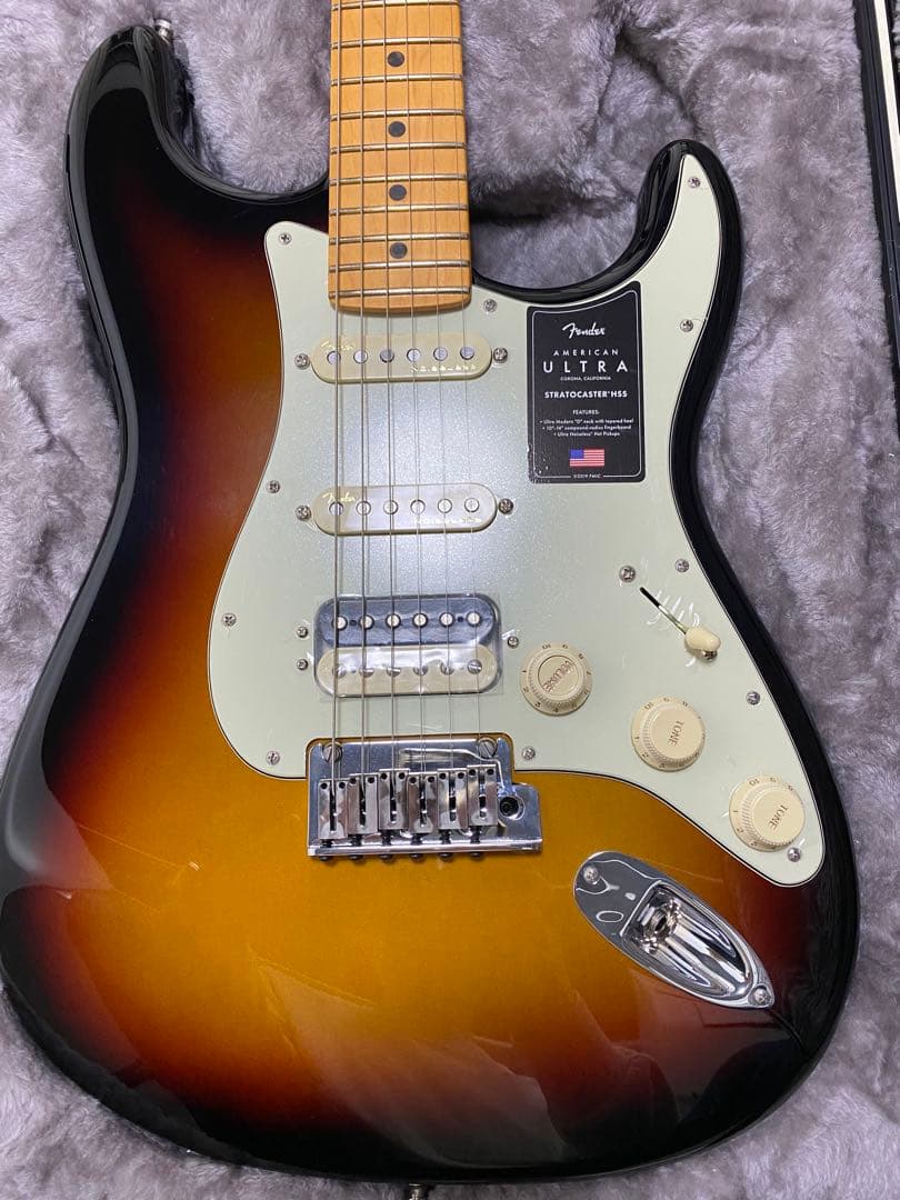 ギター Fender American Ultra Stratocaster