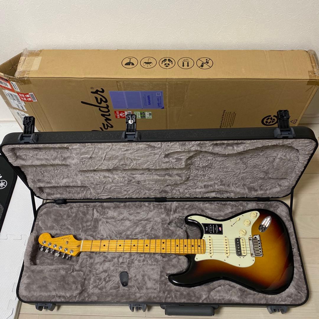 ギター Fender American Ultra Stratocaster