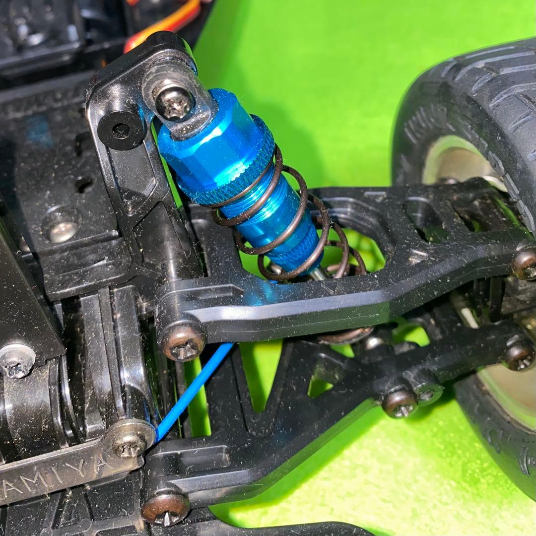 Tamiya DT-02ベース カスタム メカ・1600SPバッテリー付き
