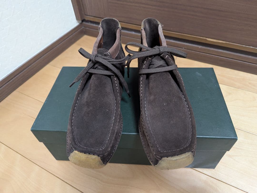 未使用品 Padmore&Barnes×YMC モカシン 24.5cm