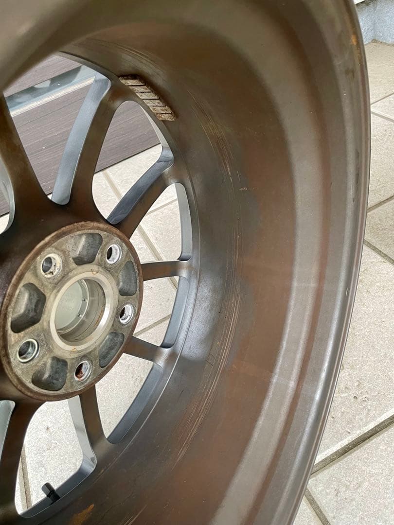 STI パフォーマンスホイール 18インチ 8.5J +53 マットガンブラック