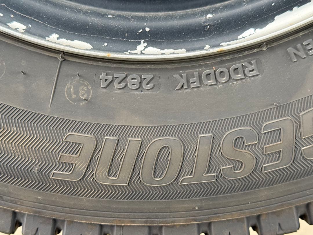 プロボックスBLIZZAK VL10A 2024年製造　165/80R13